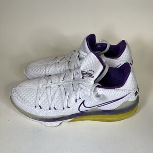 Nike LeBron 17 Low Lakers Sneakers